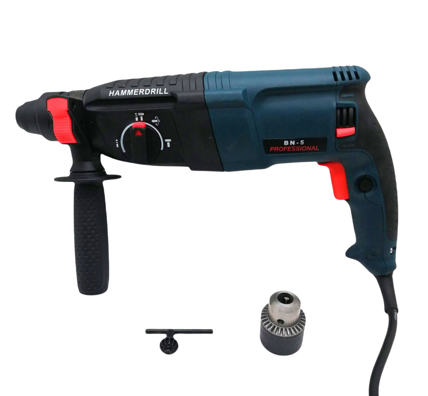 -1387 ELEKTRİKLİ PROFESYOL DARBELİ HİLTİ MATKAP 26MM ÇANTALI (5271)
