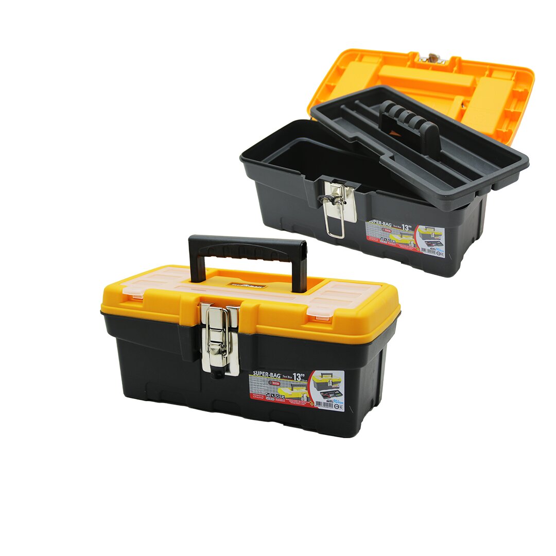 13LÜK METTALOCK SERİES METAL KİLİTLİ TAKIM ÇANTASI 32 x 15.8 x 13.7 cm (5271)