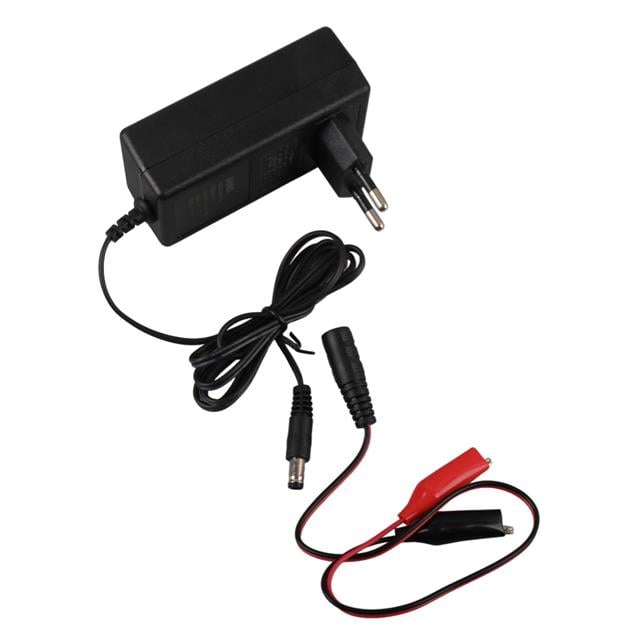 14.4 Volt - 2 Amper 5.5*2.5 Mm Uçlu + Krokodil Aparatlı Akü Şarj Cihazı WK-29111 (5271) 14.4 Volt - 2 Amper 5.5*2.5 Mm Uçlu + Krokodil Aparatlı Akü Şarj Cihazı WK-29111 (5271)
