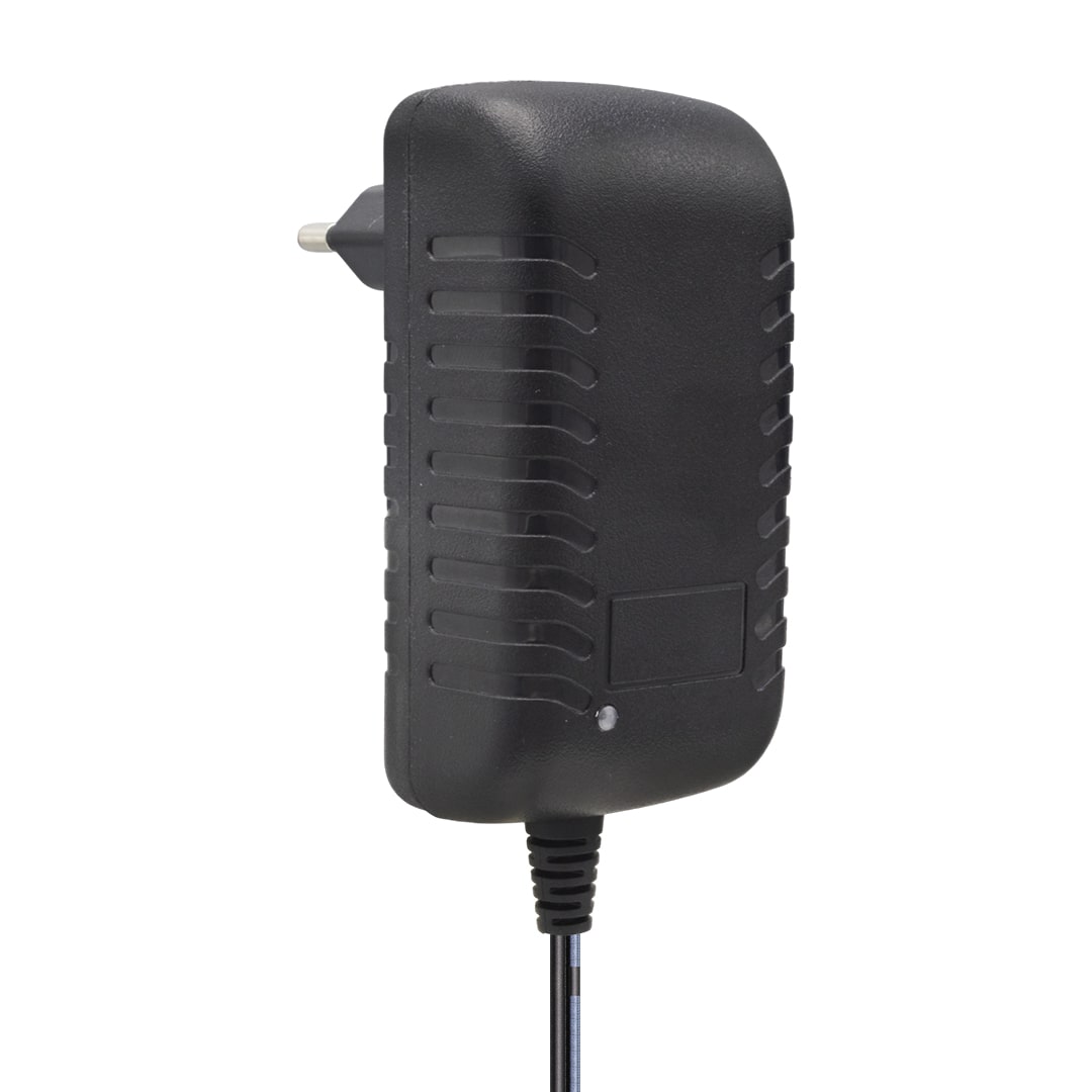 14.4 VOLT - 2 AMPER KIRMIZI*YEŞİL LEDLİ YERLİ ÜRETİM KROKODİL UÇLU AKÜ ŞARJ CİHAZI (OUT :12V-2A) (5271)