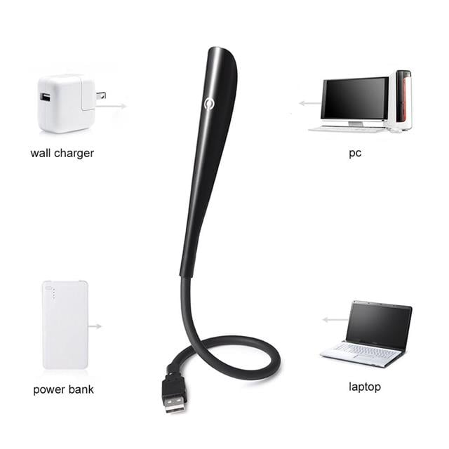 14 Ledli Siyah Esnek Usb Led Lamba (5271) 14 Ledli Siyah Esnek Usb Led Lamba (5271)