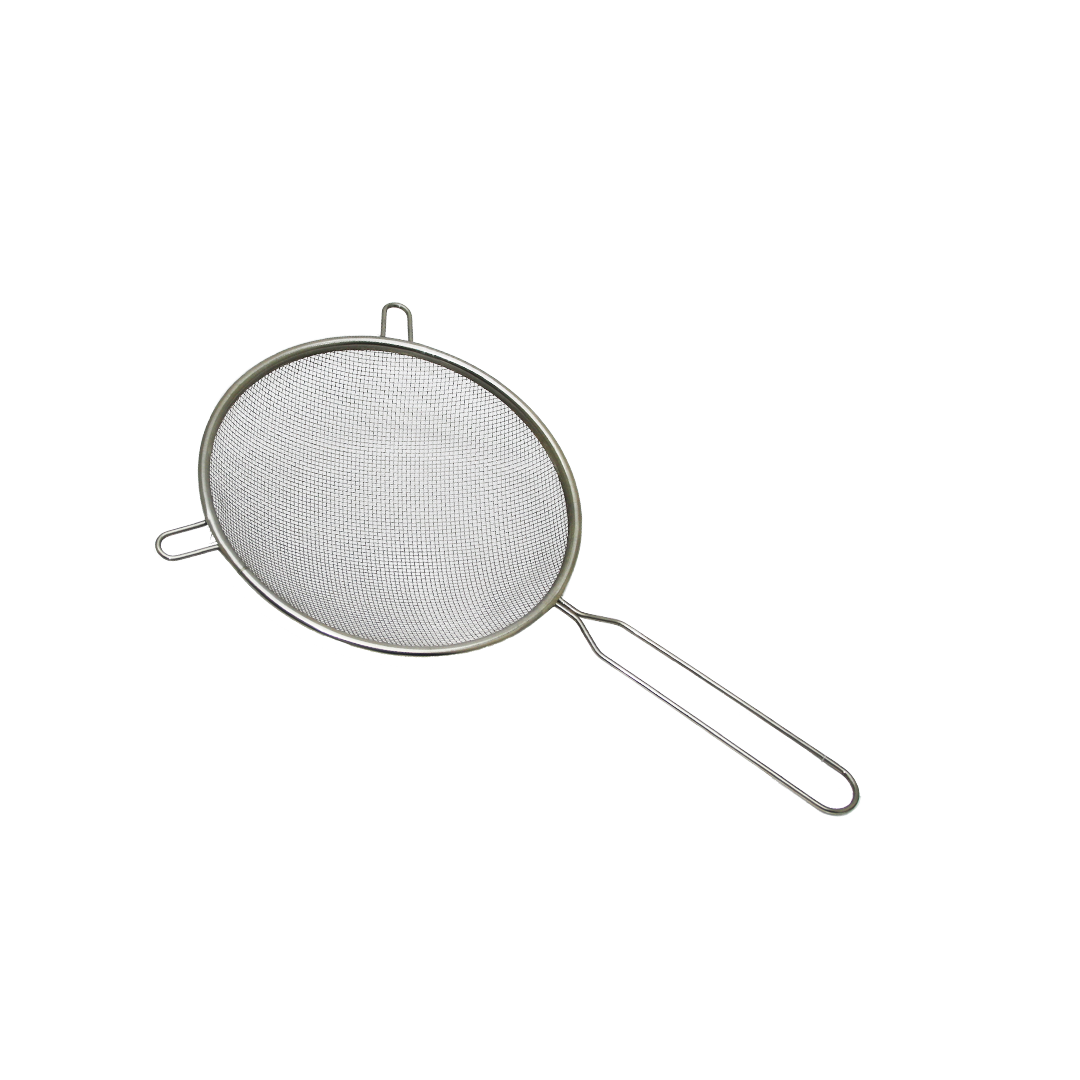 14CM TEL SÜZGEÇ METAL SAPLI KULAKLI (5271)