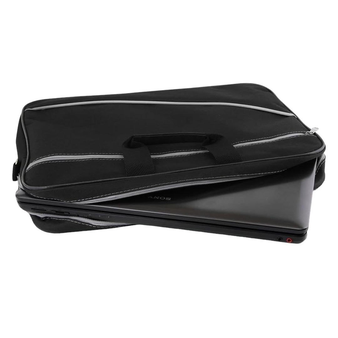 15.6 SİYAH GRİ BİLGİSAYAR NOTEBOOK ÇANTASI DR-500 (5271)