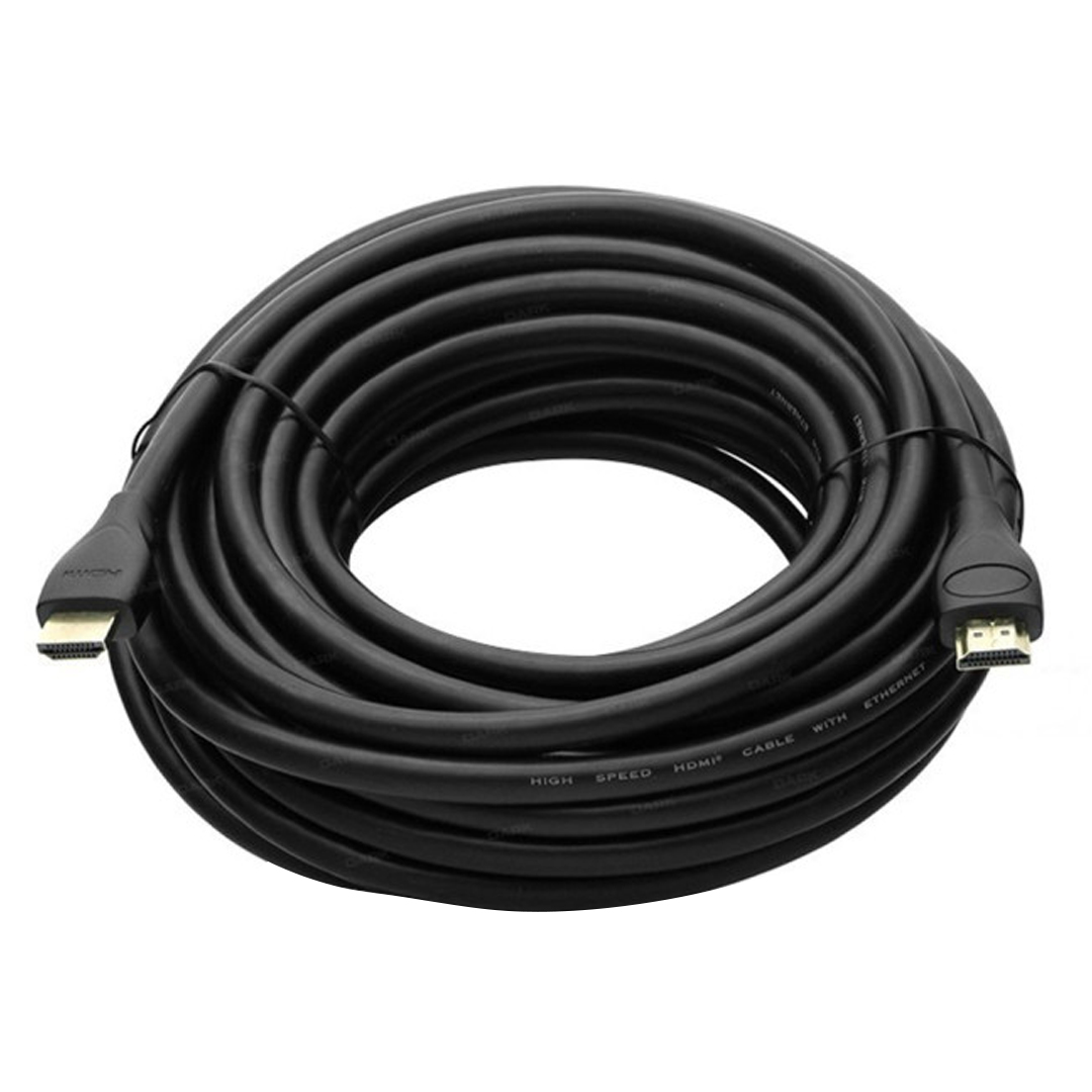 15 METRE SİYAH GOLD UÇLU HDMI KABLO G-507ES (5271)