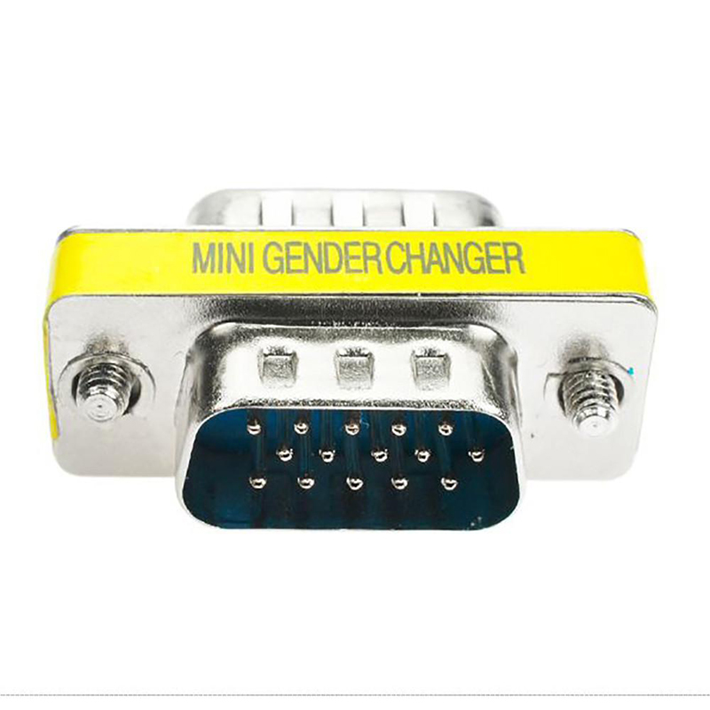 15 PİN ERKEK-ERKEK CHANGER ÇEVİRİCİ KONNEKTÖR (5271)