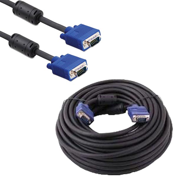15 PİN ERKEK/ERKEK 40 METRE VGA KABLO (5271)
