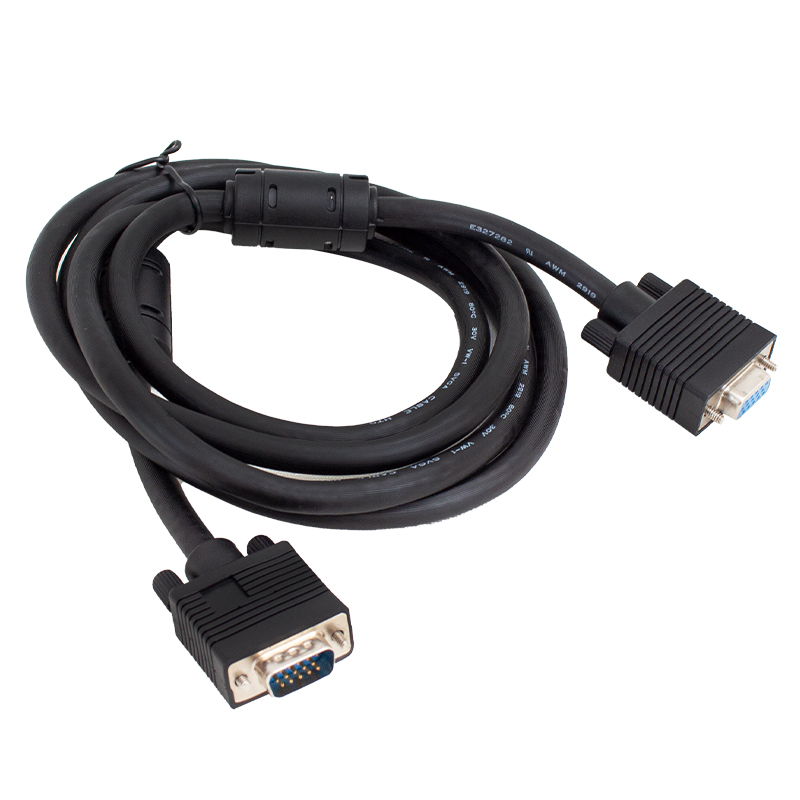 15 PİN ERKEK/DİŞİ 1.8 METRE VGA UZATMA KABLO (5271)