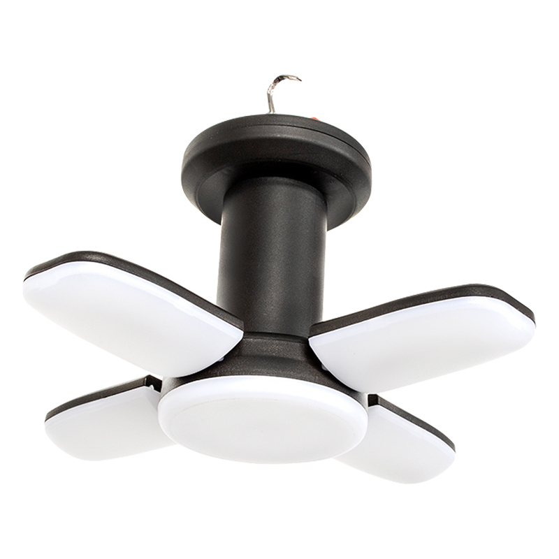 150 WATT USBLİ 4 KANATLI ŞARJLI KAMP LAMBASI (5271)