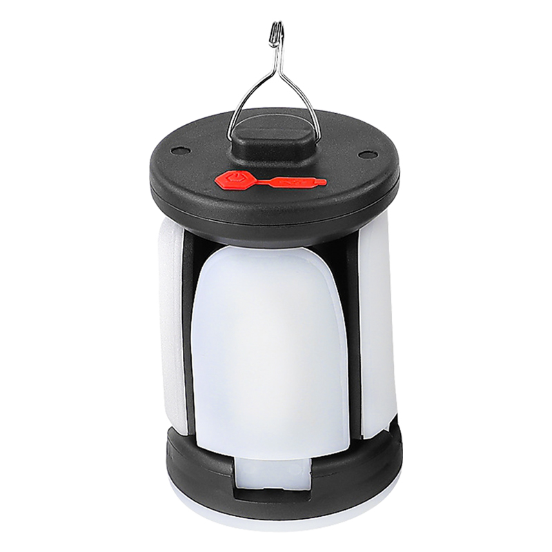 150 WATT USBLİ 4 KANATLI ŞARJLI KAMP LAMBASI (5271)