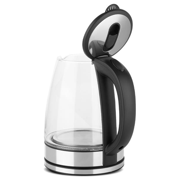 1500W 1.8 Litre Cam Hazneli Su Isıtıcı Mutfak Kettle CRW-7204 (5271)