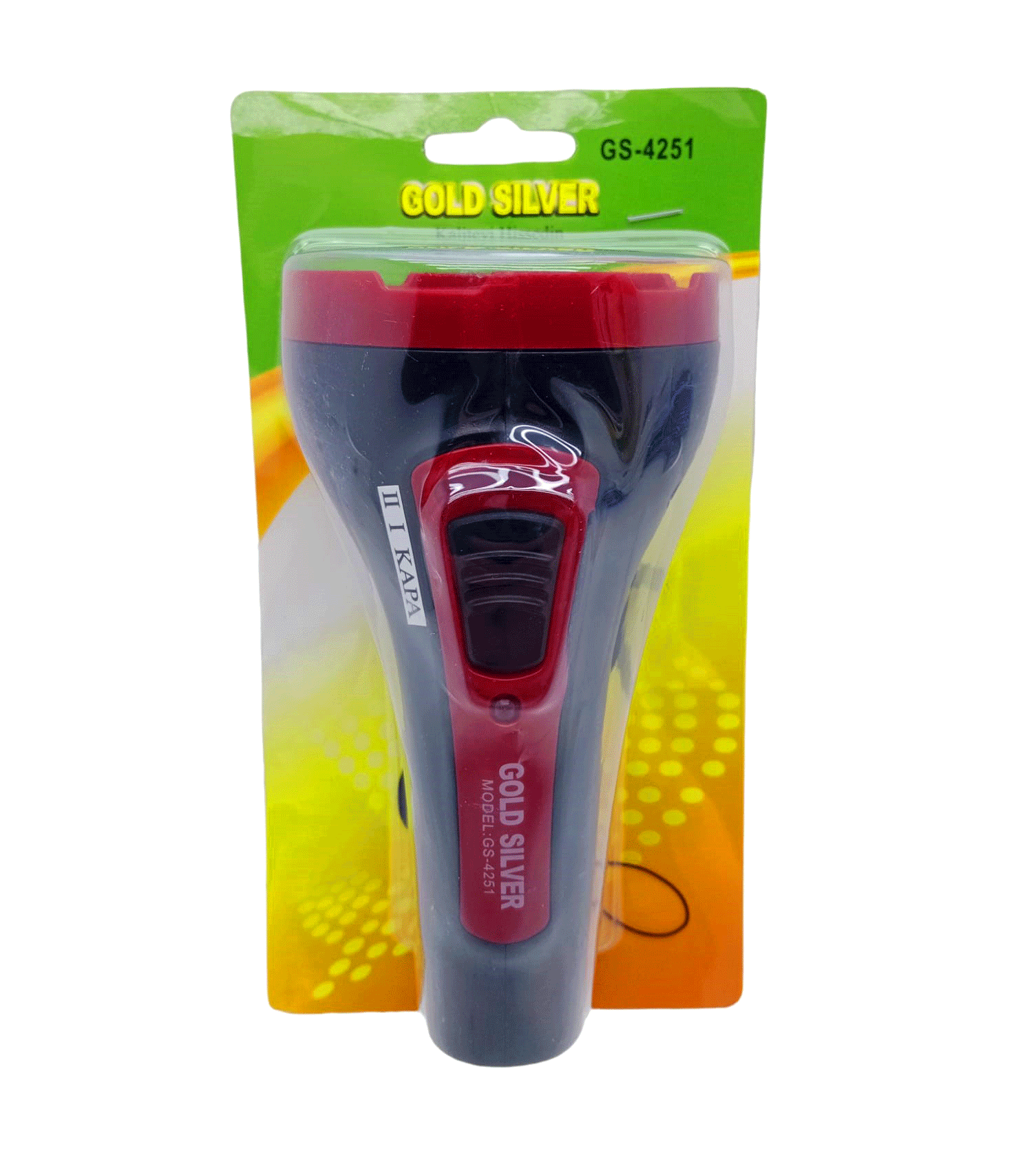 15W TEK LED ŞARJLI EL FENERİ (5271)