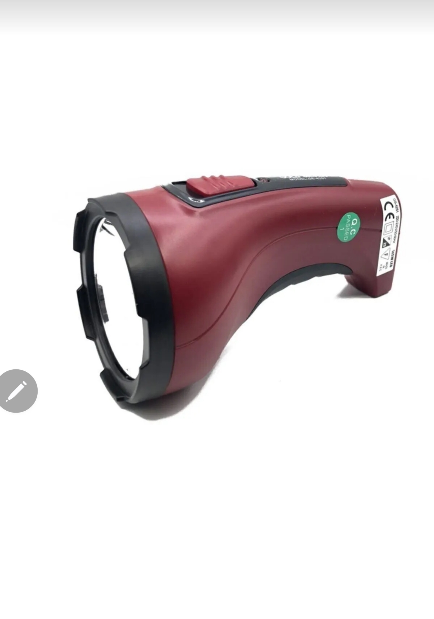 15W TEK LED ŞARJLI EL FENERİ (5271) 15W TEK LED ŞARJLI EL FENERİ (5271)