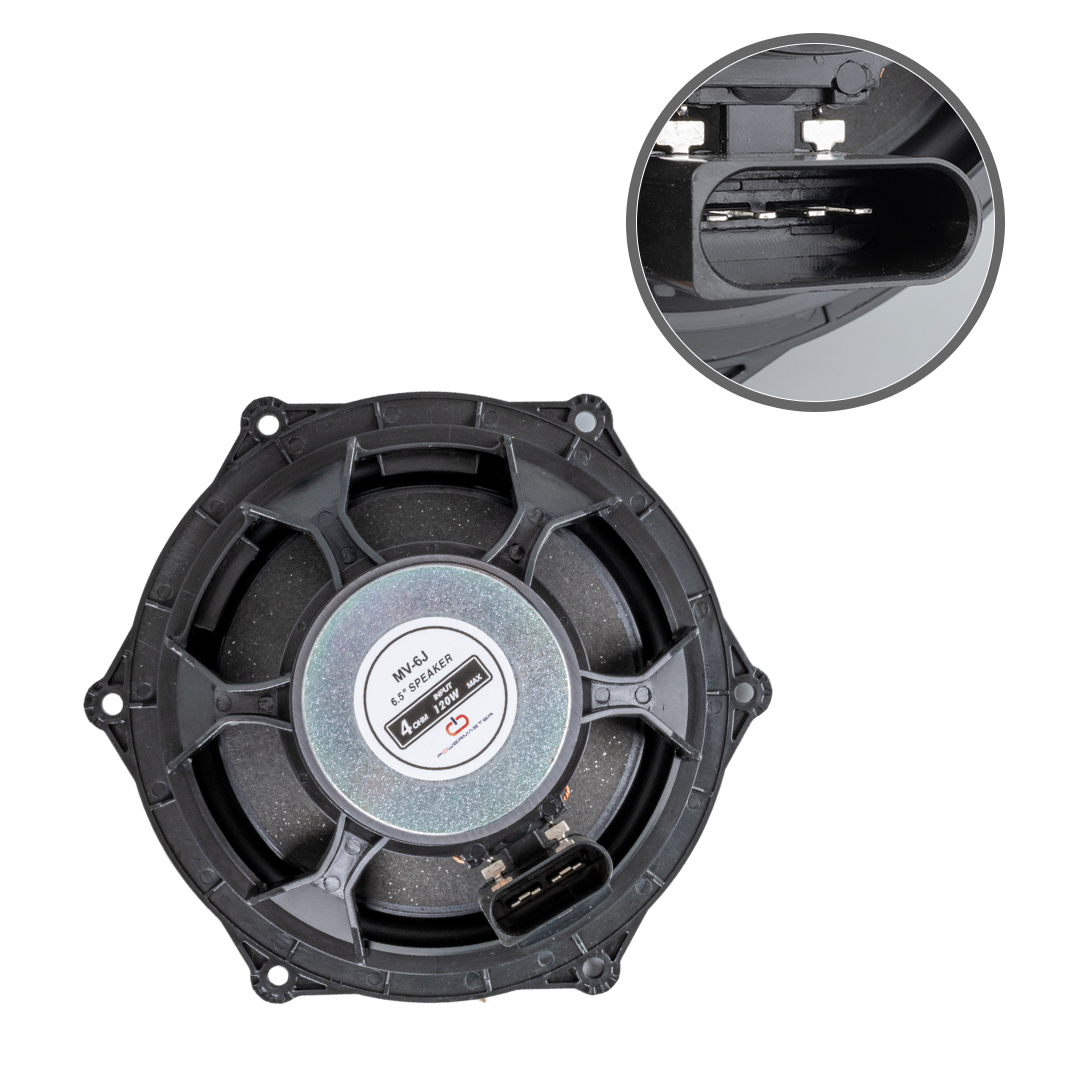 16.5 CM 4 OHM MAX 120 WATT OTO HOPARLÖR TEKLİ (CITROEN) (5271)