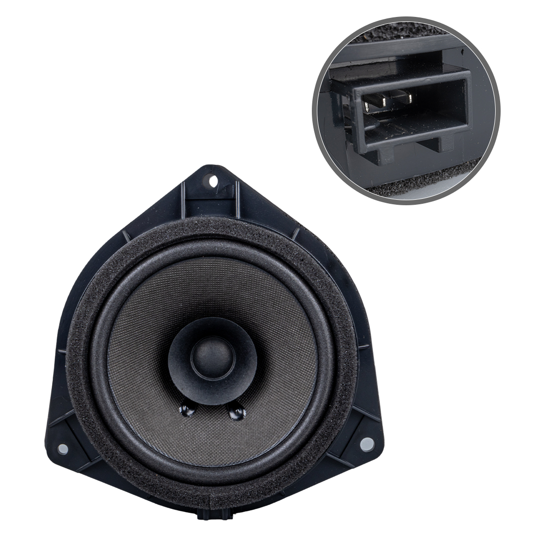 16.5 CM 4 OHM MAX 120 WATT ÜÇGEN OTO HOPARLÖR TEKLİ (TOYOTA) (5271)