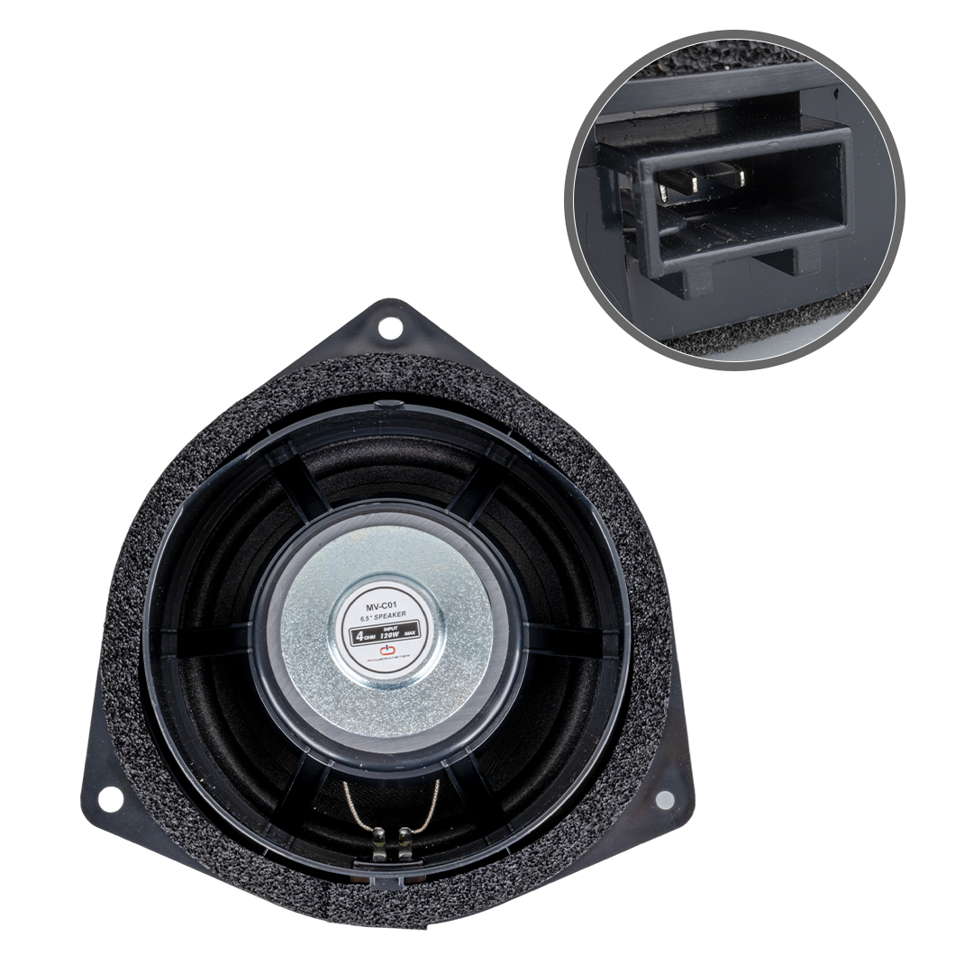 16.5 CM 4 OHM MAX 120 WATT ÜÇGEN OTO HOPARLÖR TEKLİ (TOYOTA) (5271)