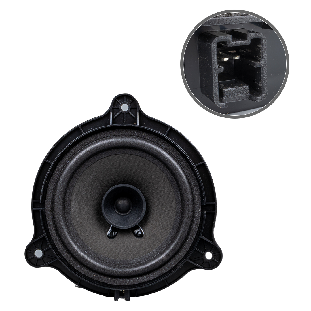 16 CM 4 OHM MAX 120 WATT NİSSAN ARAÇLAR İÇİN TEKLİ OTO HOPARLÖR (5271)
