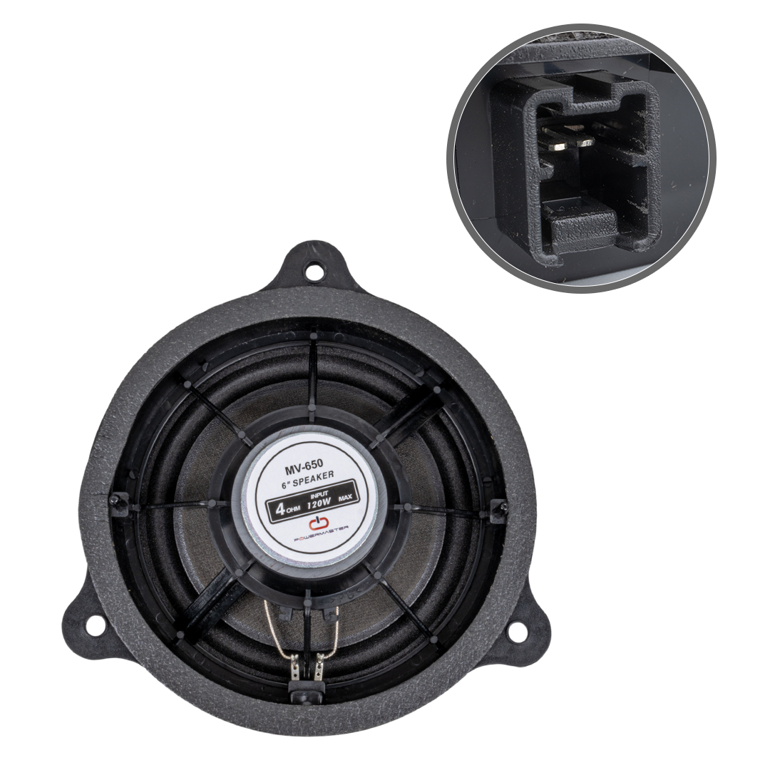 16 CM 4 OHM MAX 120 WATT NİSSAN ARAÇLAR İÇİN TEKLİ OTO HOPARLÖR (5271)