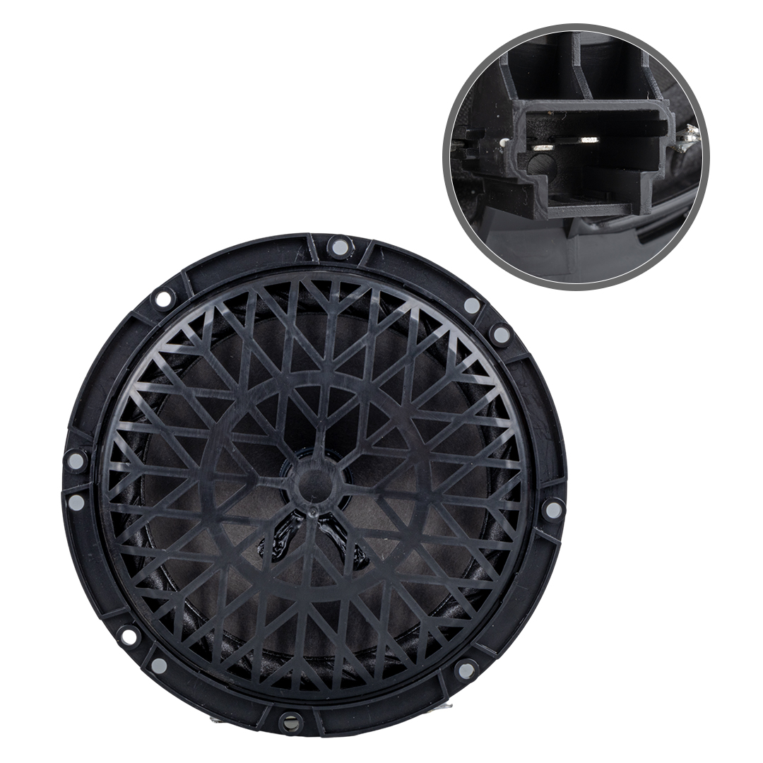 16 CM 4 OHM MAX 120 WATT TEKLİ OTO HOPARLÖR KAPAKLI (CITROEN-PEUGEOT) (5271)