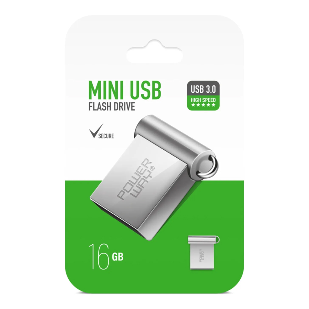 16 GB USB 3.0 METAL MINI FLASH BELLEK (5271)