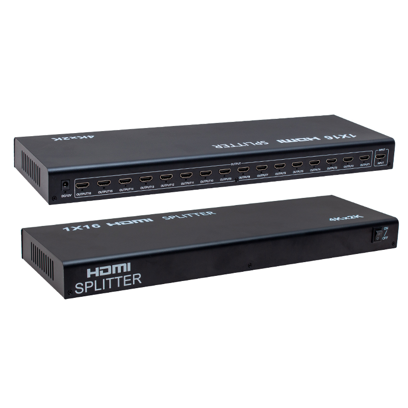 16 PORT 1080P 4KX2K 3D 16 PORT HDMI SPLITTER DAĞITICI (5271)