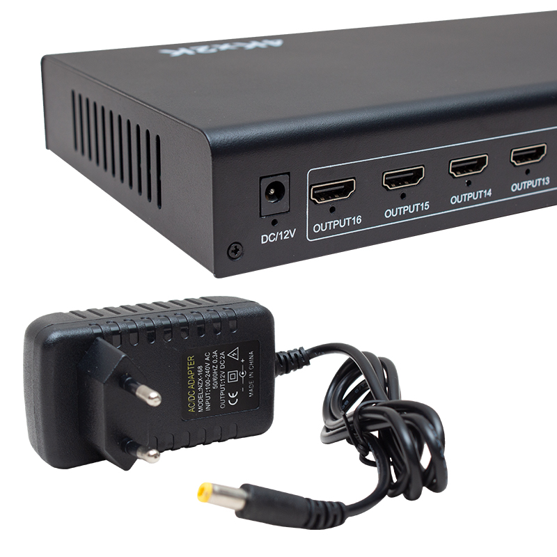 16 PORT 1080P 4KX2K 3D 16 PORT HDMI SPLITTER DAĞITICI (5271)