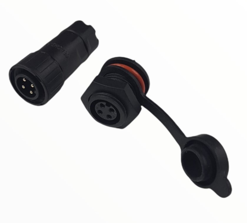 16MM SU GEÇİRMEZ KONNEKTOR ŞASE SEYYAR TAKIM 3P (IC-266M) (5271)