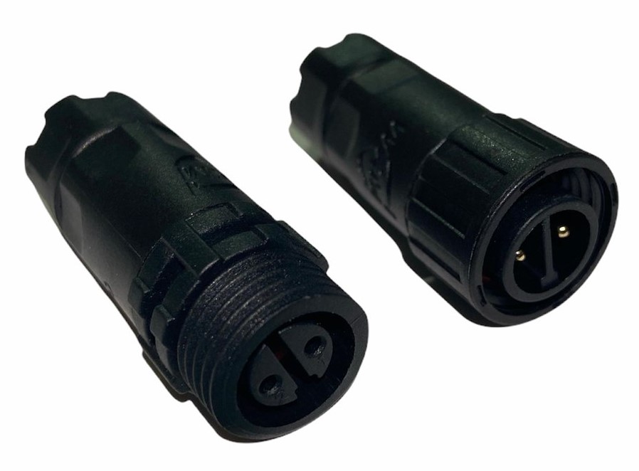 16MM SU GEÇİRMEZ KONNEKTOR SEYYAR TAKIM 4P (IC-266N) (5271)