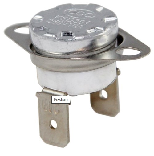 175 C NC TERMOSTAT NORMALDE KAPALI TİP  (IC-269) (5271)