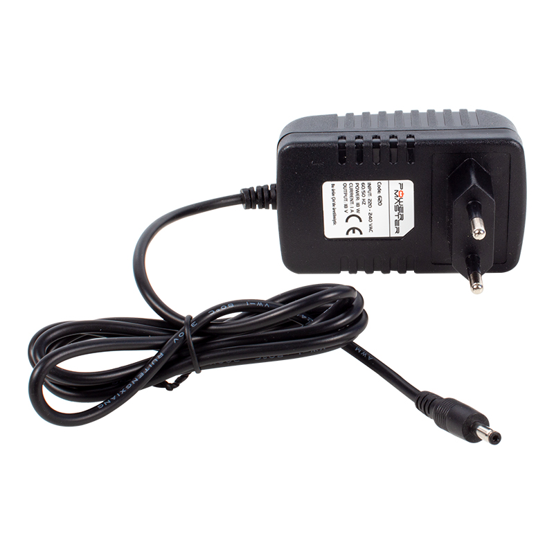 18 VOLT - 1 AMPER 3.5*1.35 UÇLU PLASTİK KASA PRİZ TİPİ ADAPTÖR (5271)