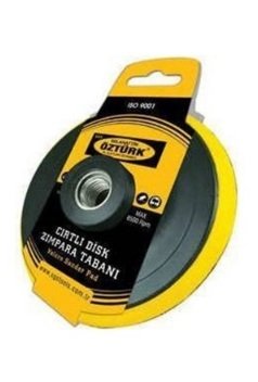180MM CIRTLI DİSK ZIMPARA TABANI (5271)
