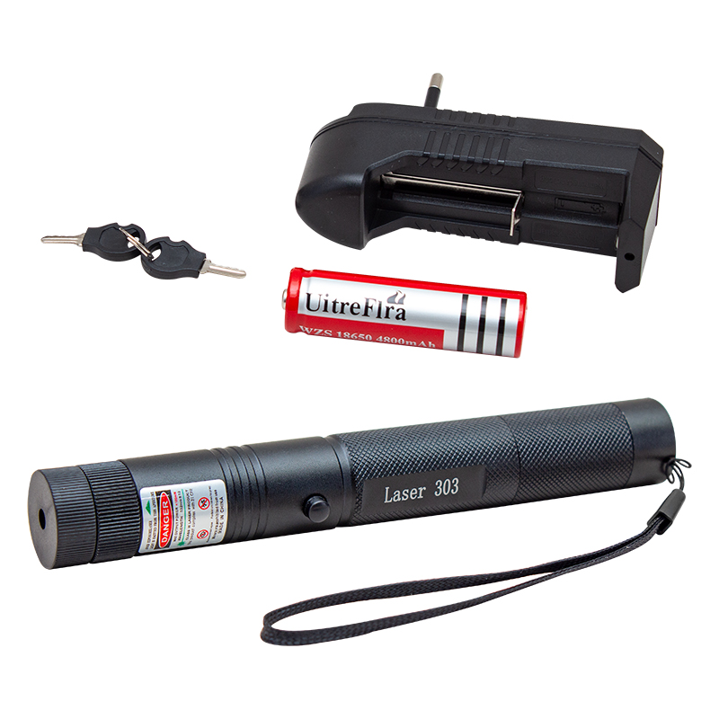 18650 PİLLİ ŞARJLI YEŞİL LAZER (5271)
