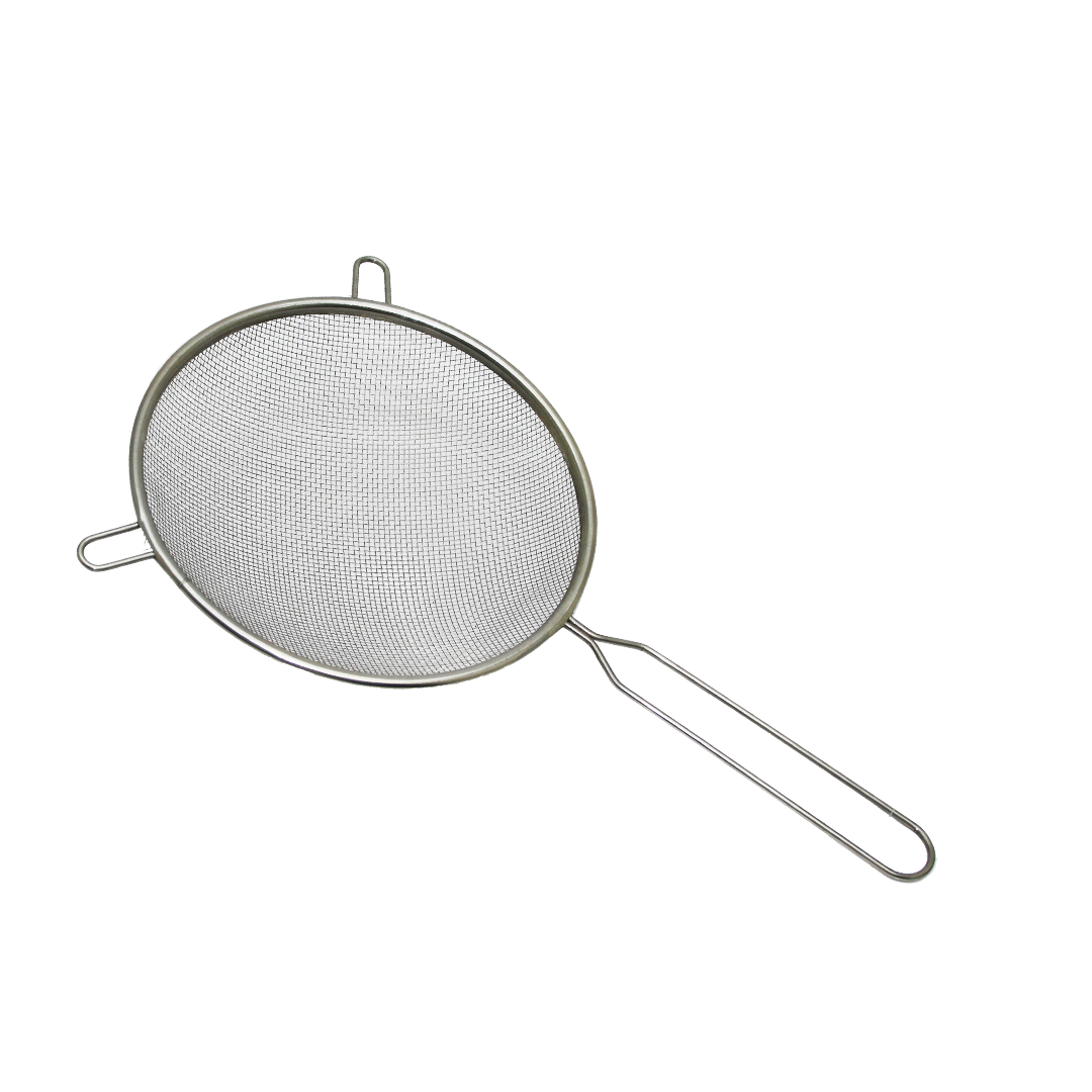 18CM TEL SÜZGEÇ METAL SAPLI KULAKLI (5271)