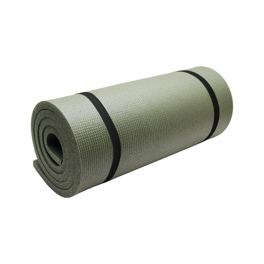 18MM KALIN KAMP - PLATES YOGA MAT MİNDERİ - 50 x 190 CM 45 DNS YOĞUNLUK (5271)