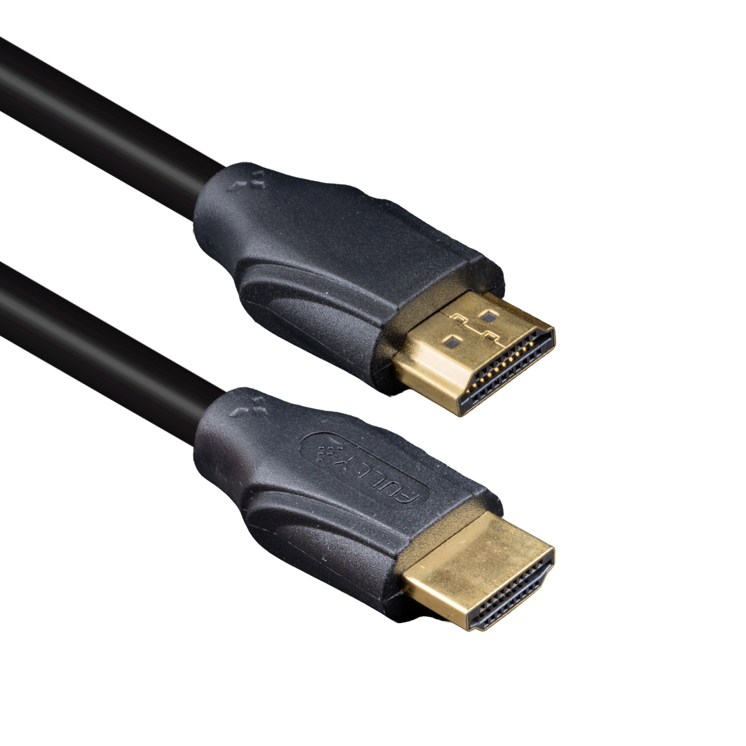 19+1 V2.0 4K 60HZ 5 METRE SİYAH GOLD UÇLU HDMI KABLO (5271)
