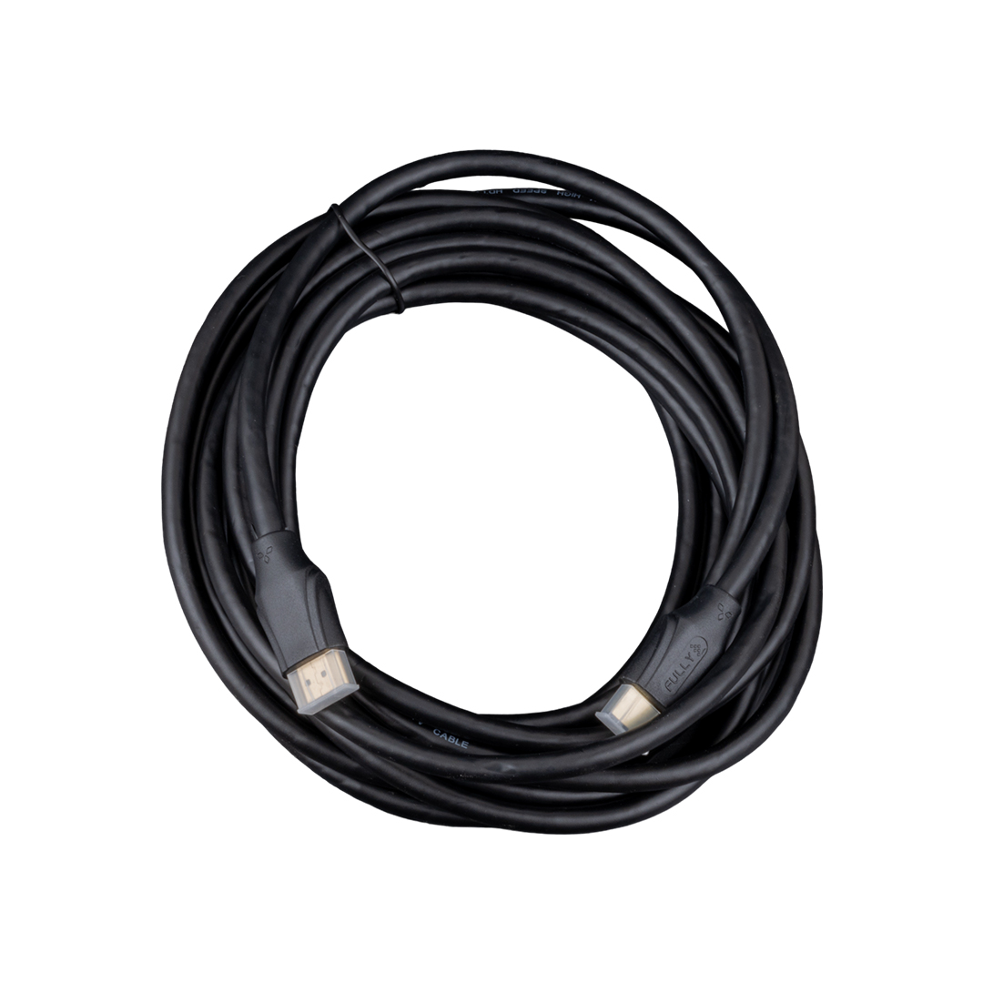 19+1 V2.0 4K 60HZ 5 METRE SİYAH GOLD UÇLU HDMI KABLO (5271)