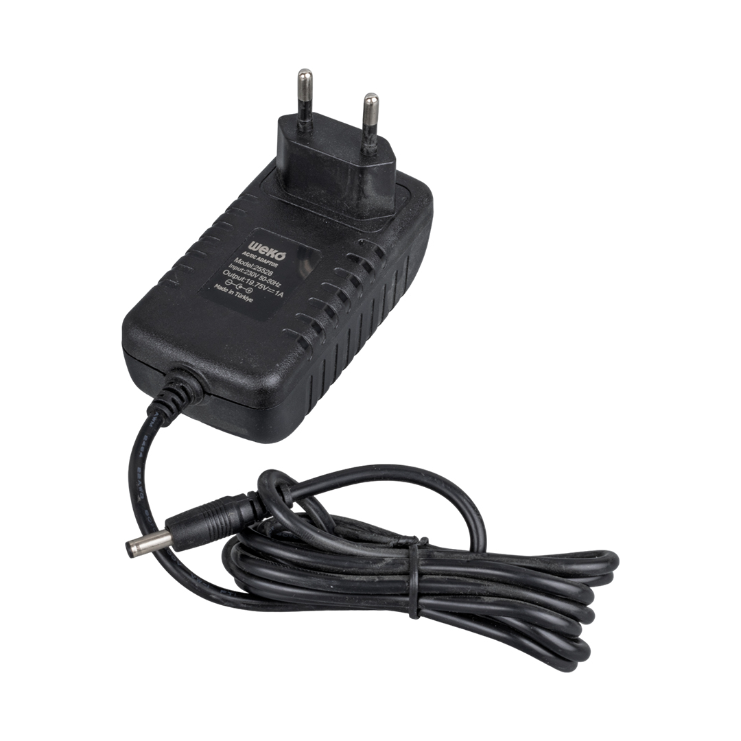 19.75 VOLT - 1 AMPER 4.0*1.35 UÇLU YERLİ ÜRETİM PLASTİK KASA PRİZ TİPİ ADAPTÖR (5271) 19.75 VOLT - 1 AMPER 4.0*1.35 UÇLU YERLİ ÜRETİM PLASTİK KASA PRİZ TİPİ ADAPTÖR (5271)