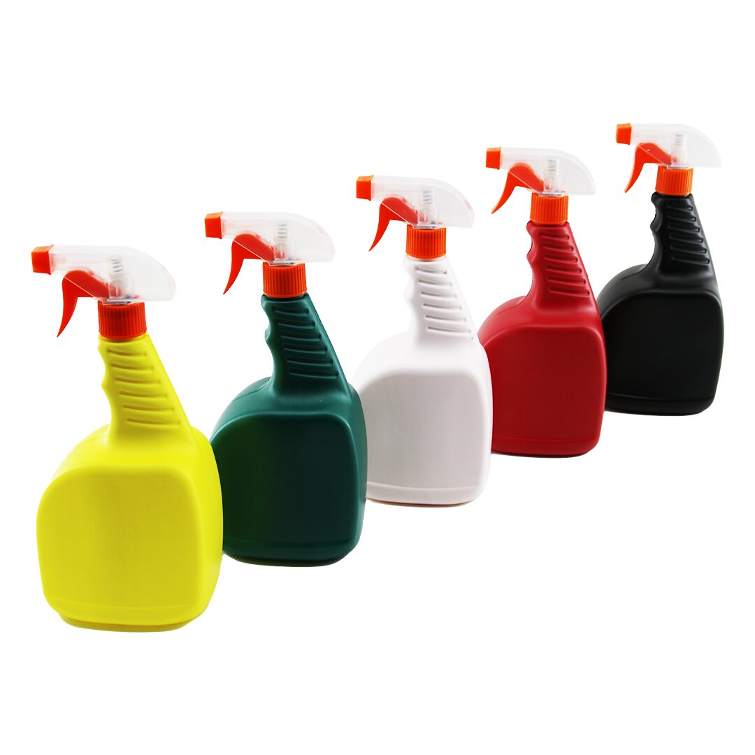1LT RENKLİ - PLASTİK BOŞ SPREY PÜSKÜRTÜCÜ ŞİŞE (5271)
