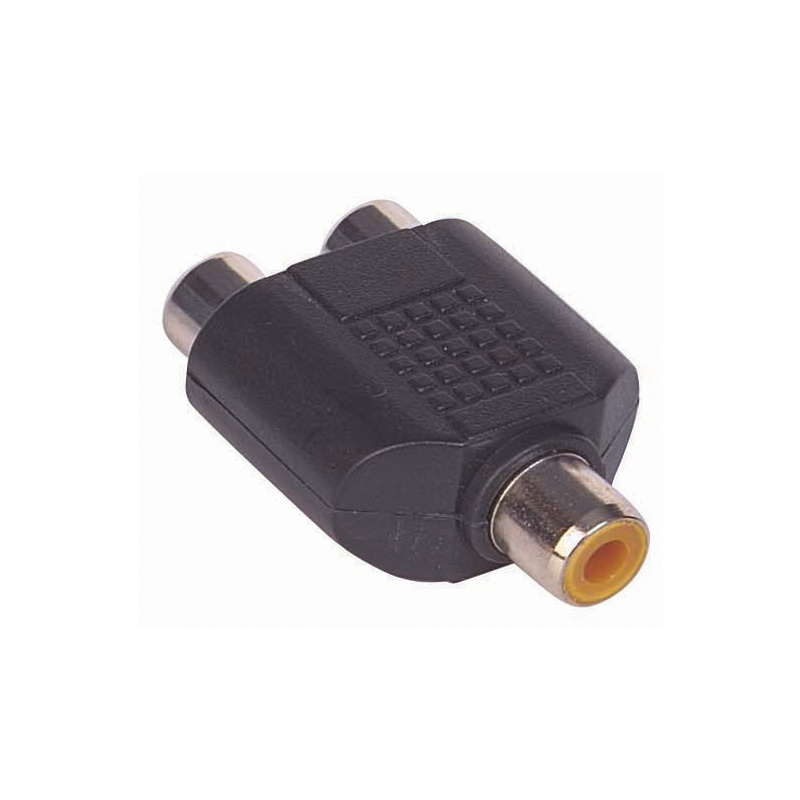 1RCA DİŞİ - 2RCA DİŞİ ÇEVİRİCİ JACK (5271)
