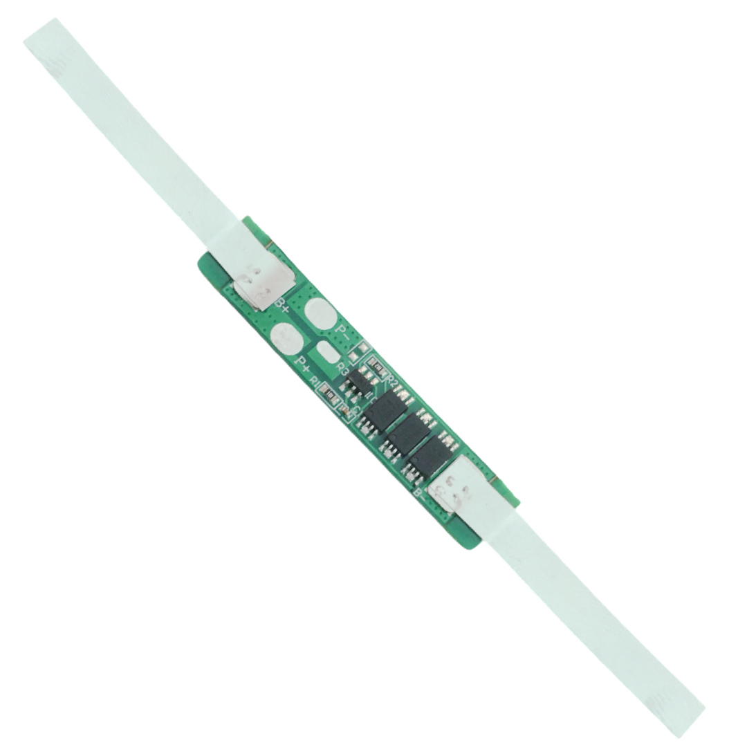 1S 6A 3.7V BMS DEVRESİ LİTYUM BATARYA ŞARJ MODÜLÜ (35X8.5X2MM) (5271)
