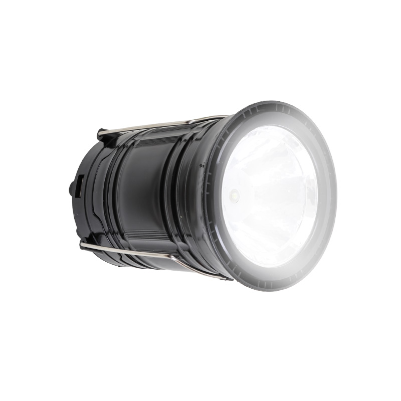 1W+6LED SOLAR+ŞARJLI KAMP LAMBASI (5271)