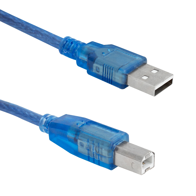 2.0 ŞEFFAF 10 METRE USB YAZICI KABLOSU (5271)