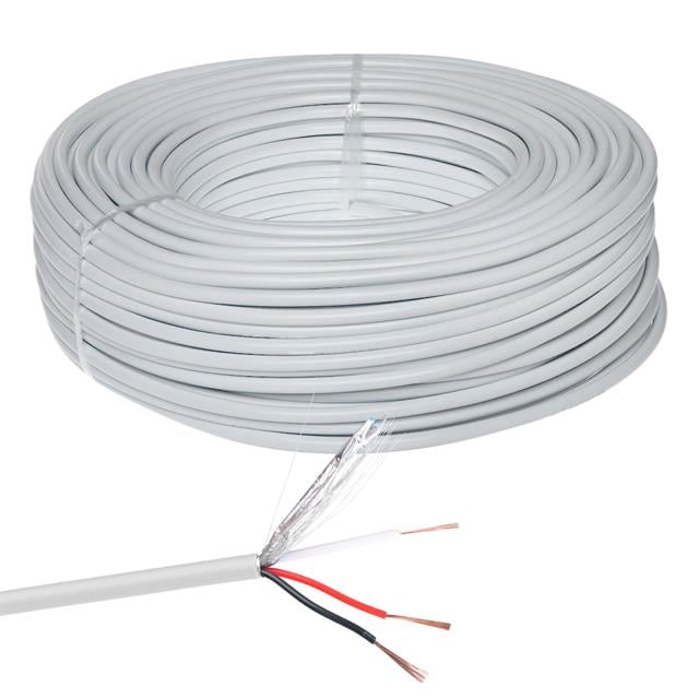 2+1X0.50mm CCA CCTV Kamera Kablosu (250 Metre) (5271)