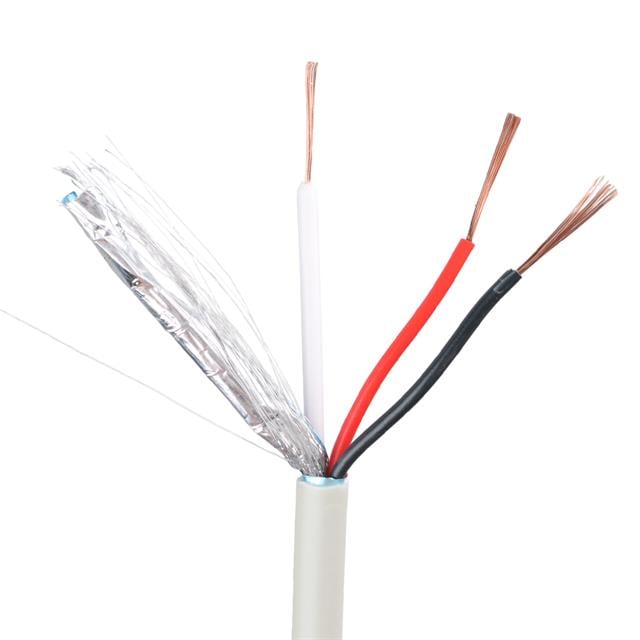 2+1X0.50mm CCA CCTV Kamera Kablosu (100 Metre) (5271)
