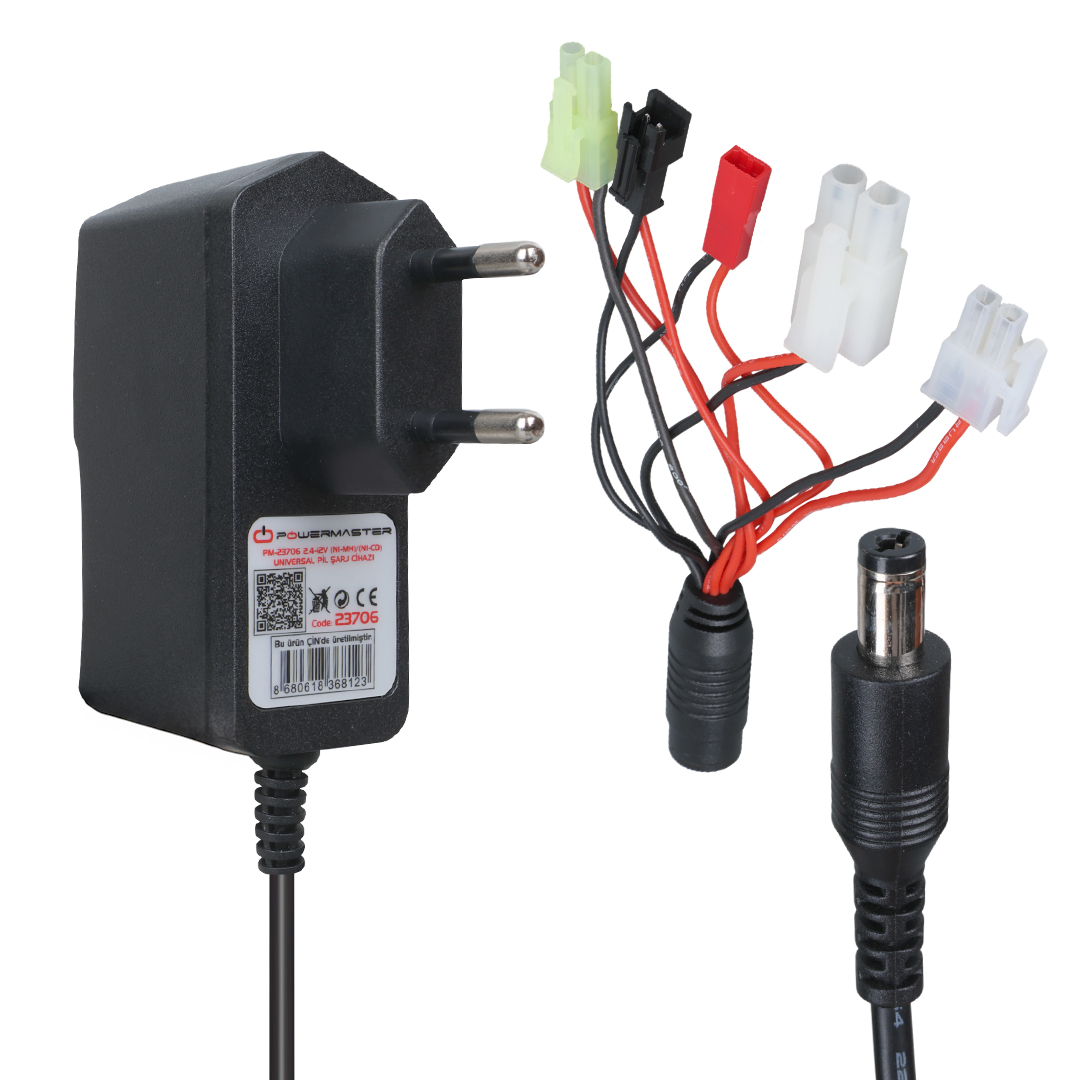 2.4-12V (NI-MH)/(NI-CD) UNIVERSAL PİL ŞARJ CİHAZI (5271)