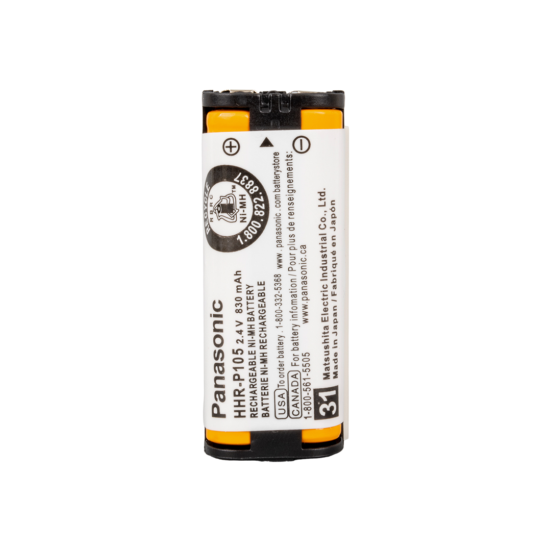 2.4 VOLT - 600 MAH TELSİZ TELEFON PİLİ (MP105)(HHR-P105) (5271)