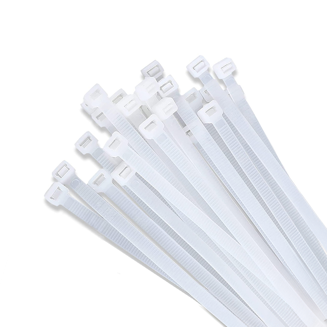 2.5X100MM BEYAZ KABLO BAĞI (100LÜ PAKET) (5271)