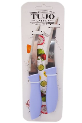 2 PARÇA  KARTELALI TIRTIRLI BIÇAK (5271)