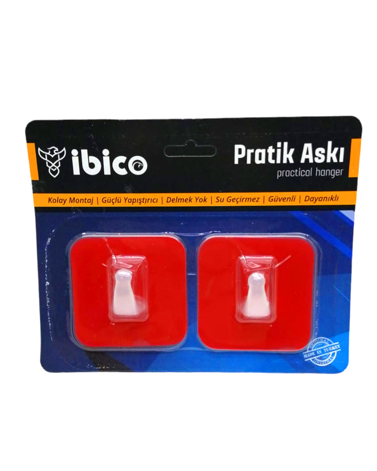 2 PARÇA  PRATİK YAPIŞKAN ASKI (5271)