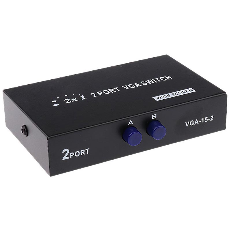 2 GİRİŞ 1 ÇIKIŞ VGA TOPLAYICI SWITCH (5271)