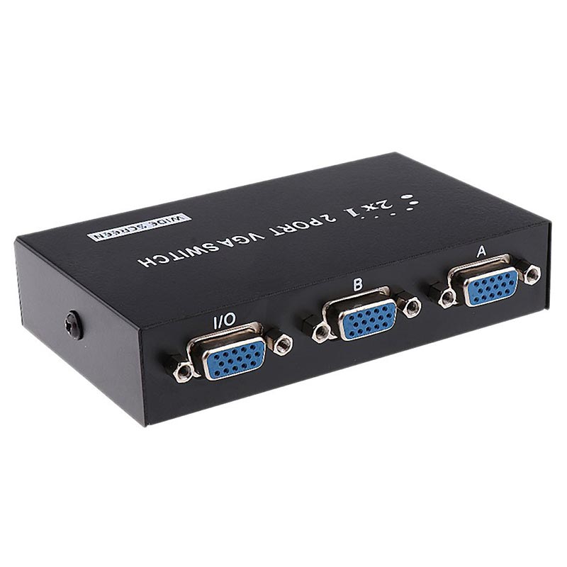 2 GİRİŞ 1 ÇIKIŞ VGA TOPLAYICI SWITCH (5271)